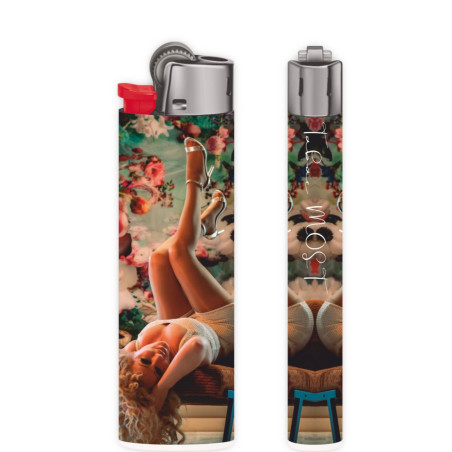 Briquet BIC personnalisé « Buraliste »